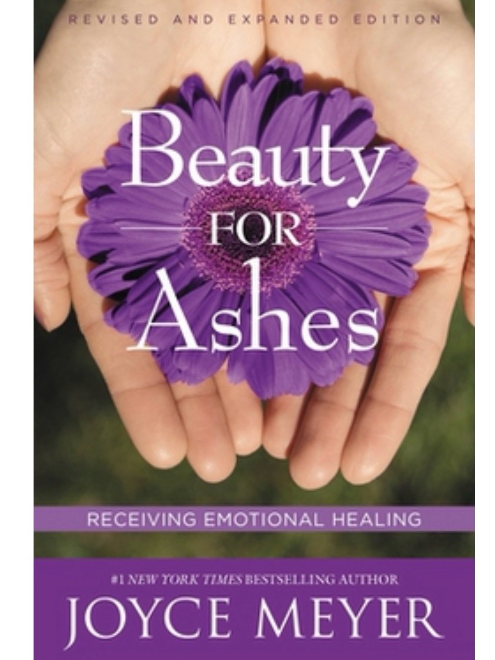 Beauty for Ashes Paperback by - Purple Cover